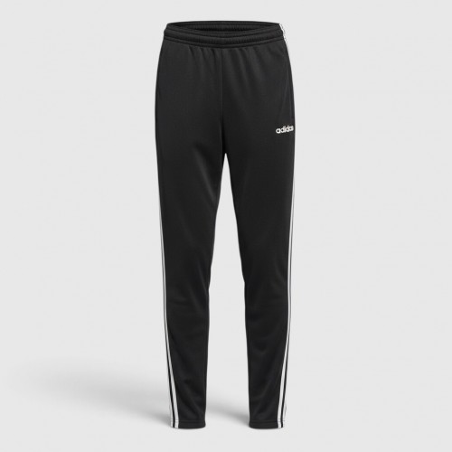 Adidas 3-Stripes Μαύρο Παντελόνι Φόρμας / Pre Owned